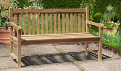 Garden Bench Seats | Hardwood Garden Benches 