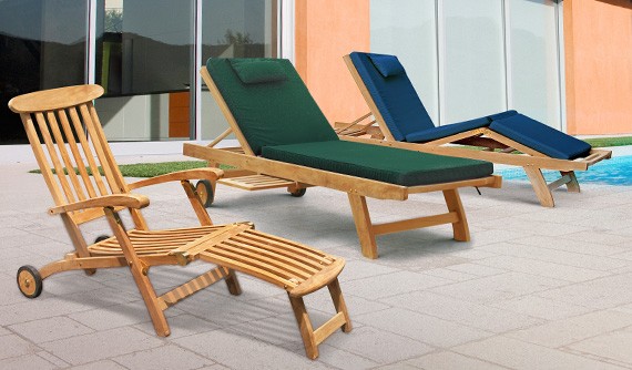 Garden Sun Loungers