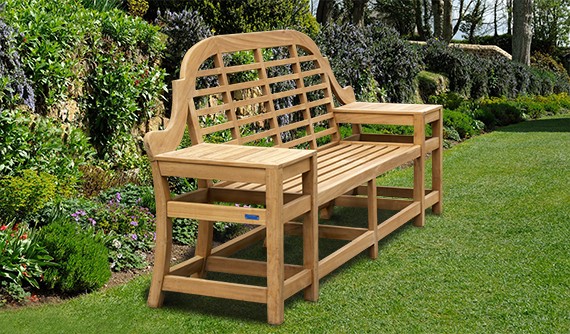 Cheltenham Teak Benches