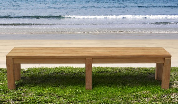 Chichester Teak Outdoor Benches
