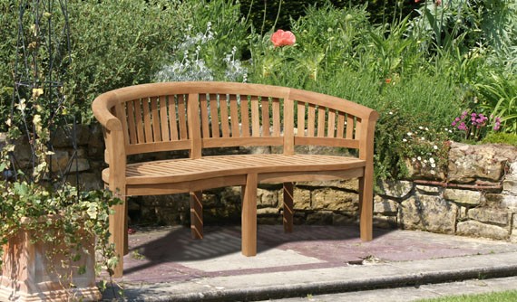 Contemporary Garden Benches
