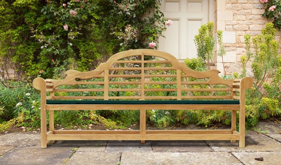 Lutyens-Style Garden Benches