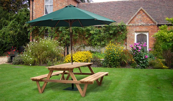 Teak Picnic Benches