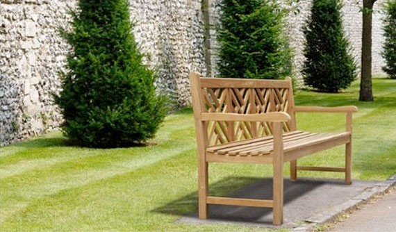 Princeton Teak Benches