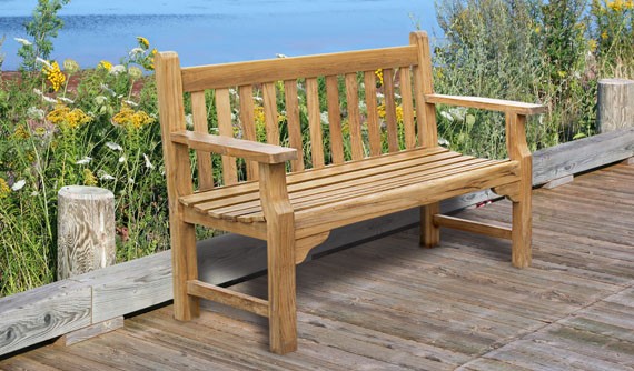 Taverners Wooden Garden Benches