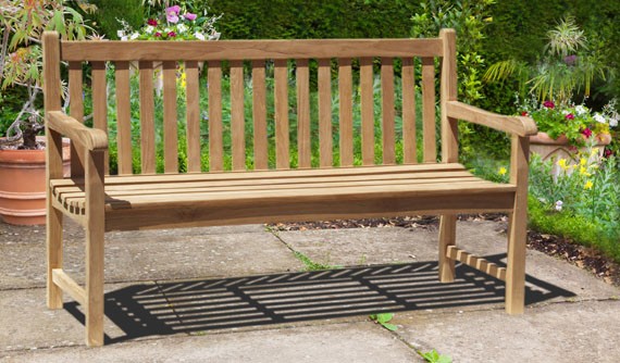 Windsor Wooden Garden Benches