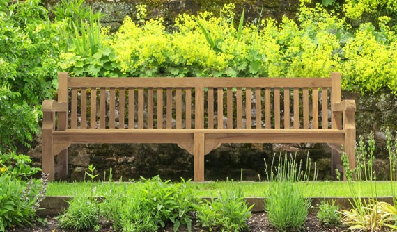 8ft Garden Benches