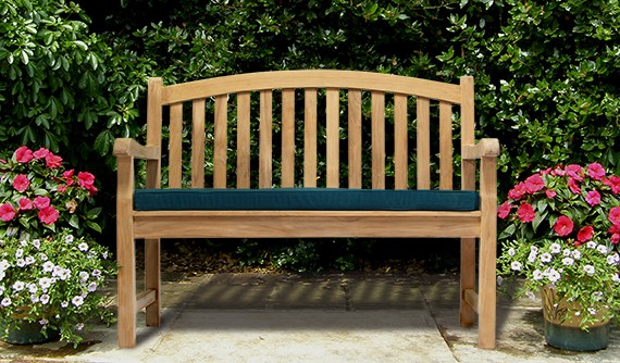 Curved Garden Benches