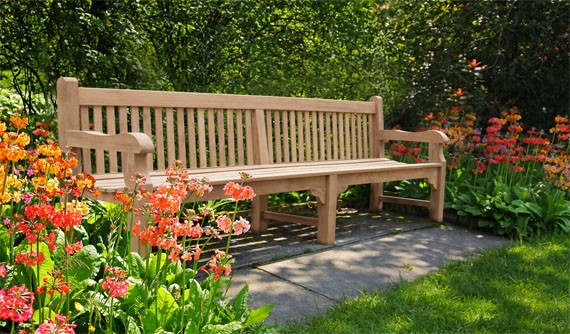 Teak Park Benches