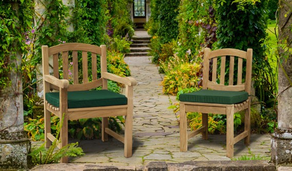 Ascot Teak Garden Chairs