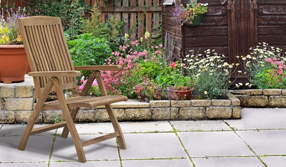 Bali Teak Outdoor Chairs
