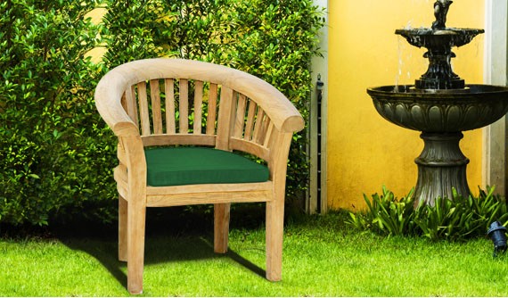 Teak Banana Chairs