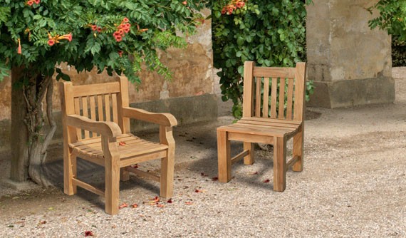 Balmoral Teak Garden Chairs