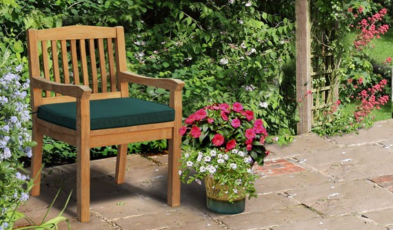 Hilgrove Teak Patio Chairs