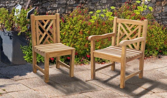 Princeton Stylish Garden Chairs