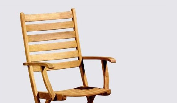 Suffolk Teak Folding Chairs