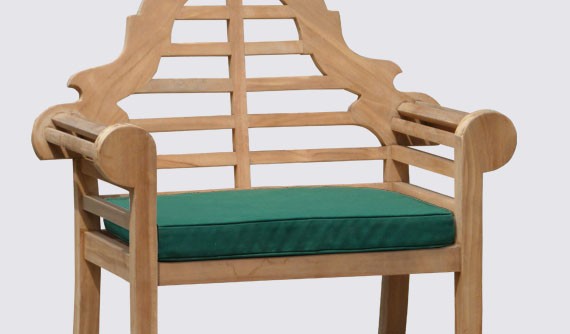 Lutyens-Style Garden Seat Cushions