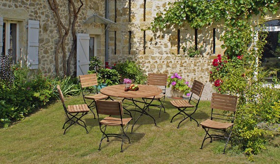 Teak Bistro Hospitality Dining Sets