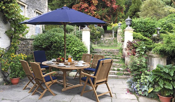 Brompton Extending Outdoor Dining Sets