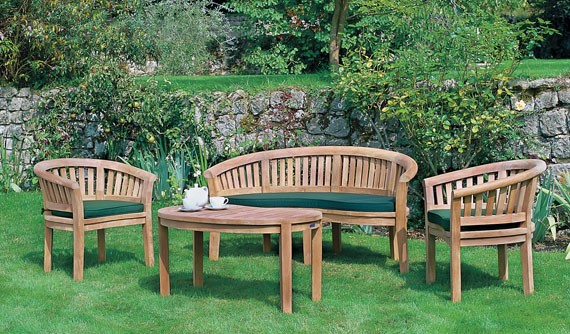 Contemporary Teak Dining Sets