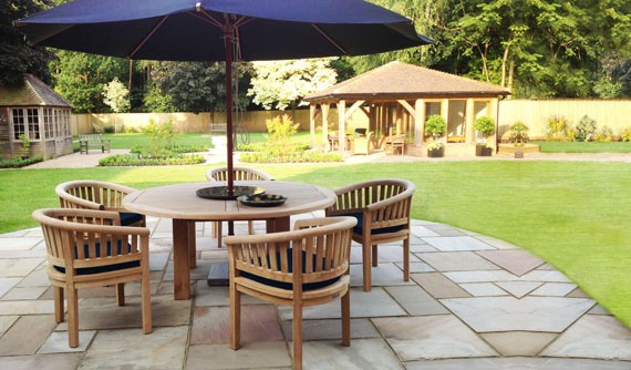 Titan Robust Teak Dining Sets