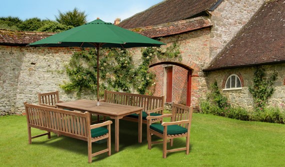Sandringham Teak Outdoor Dining Sets