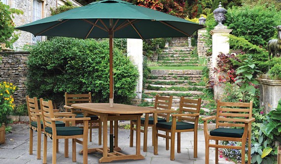 Yale Stacking Hardwood Dining Sets