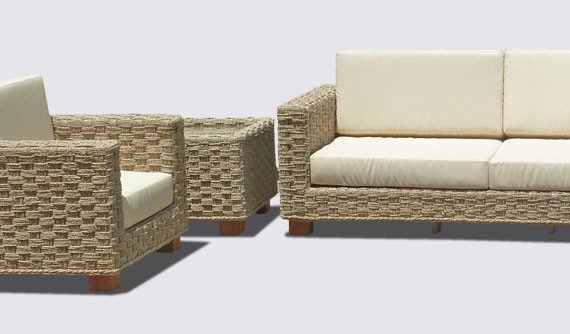 Indoor Wicker Sofas