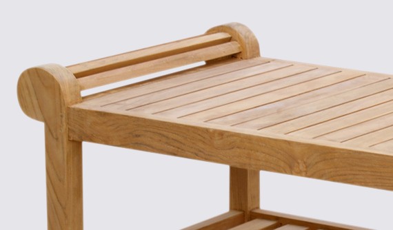 Lutyens-Style Outdoor Coffee Tables