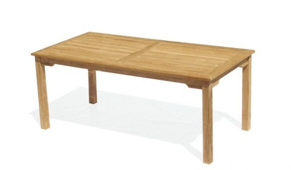 Rectangular Garden Tables