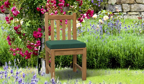 Teak Garden Dining Chairs