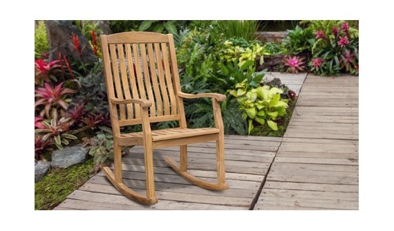 Teak Rocking Chairs