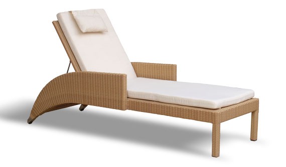 Sorrento Woven Sun Lounger