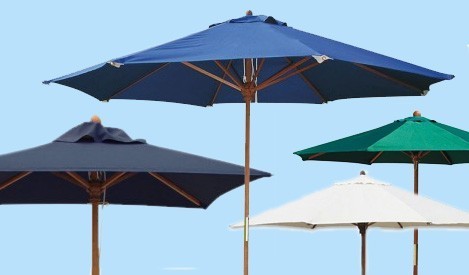 Round Parasols
