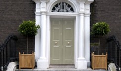 Wooden Garden Planters