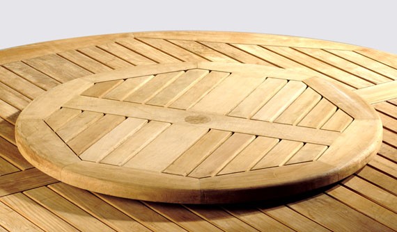 Wooden Lazy Susans