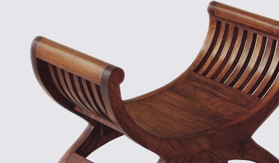 Wooden Footstools