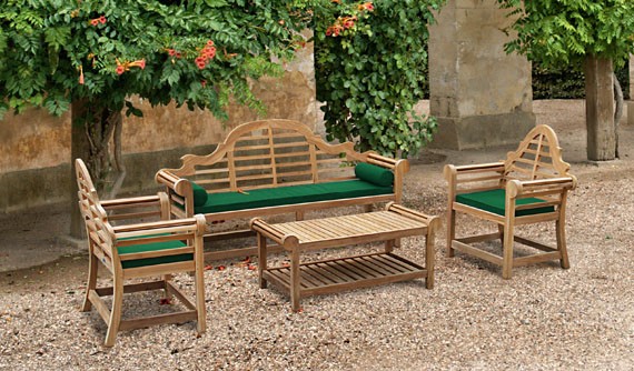 Teak Outdoor Coffee Table Sets