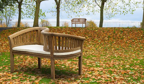 Teak Love Seats