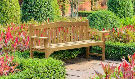 Tribute Outdoor Wooden Benches