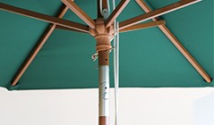 Tilting Parasols