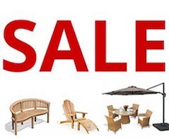 Garden Furniture Sale