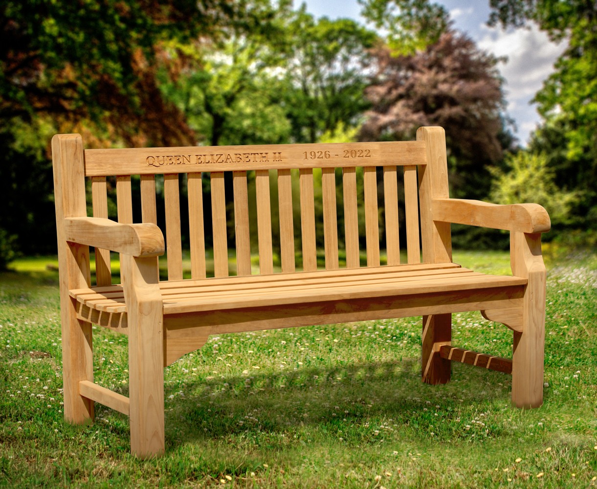 Queen Elizabeth II Commemorative Benches