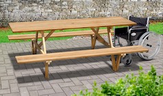 Inclusive Outdoor Furniture