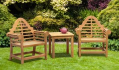 Teak Hardwood Tea Table Sets