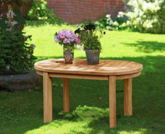 Teak Wimbledon Table