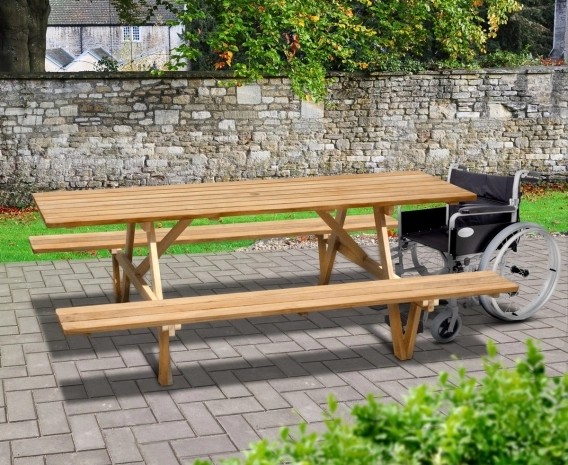 Accessible Garden Benches