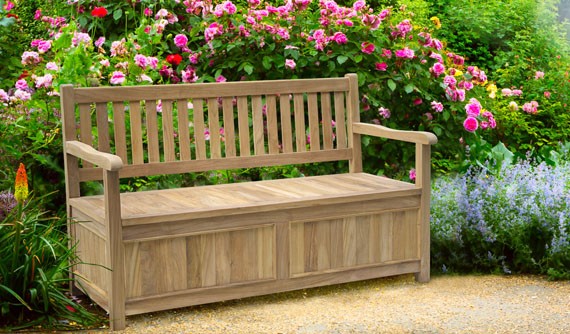 Outdoor Storage Benches