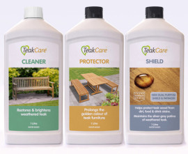 Teak Cleaner Wood Treatment Water Based Corido - Teak Garden Furniture Treatment