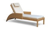 Rattan Sun loungers